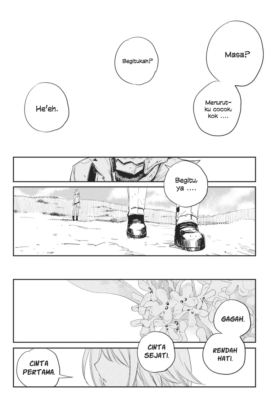 Halaman 34 — Goblin Slayer Chapter 40