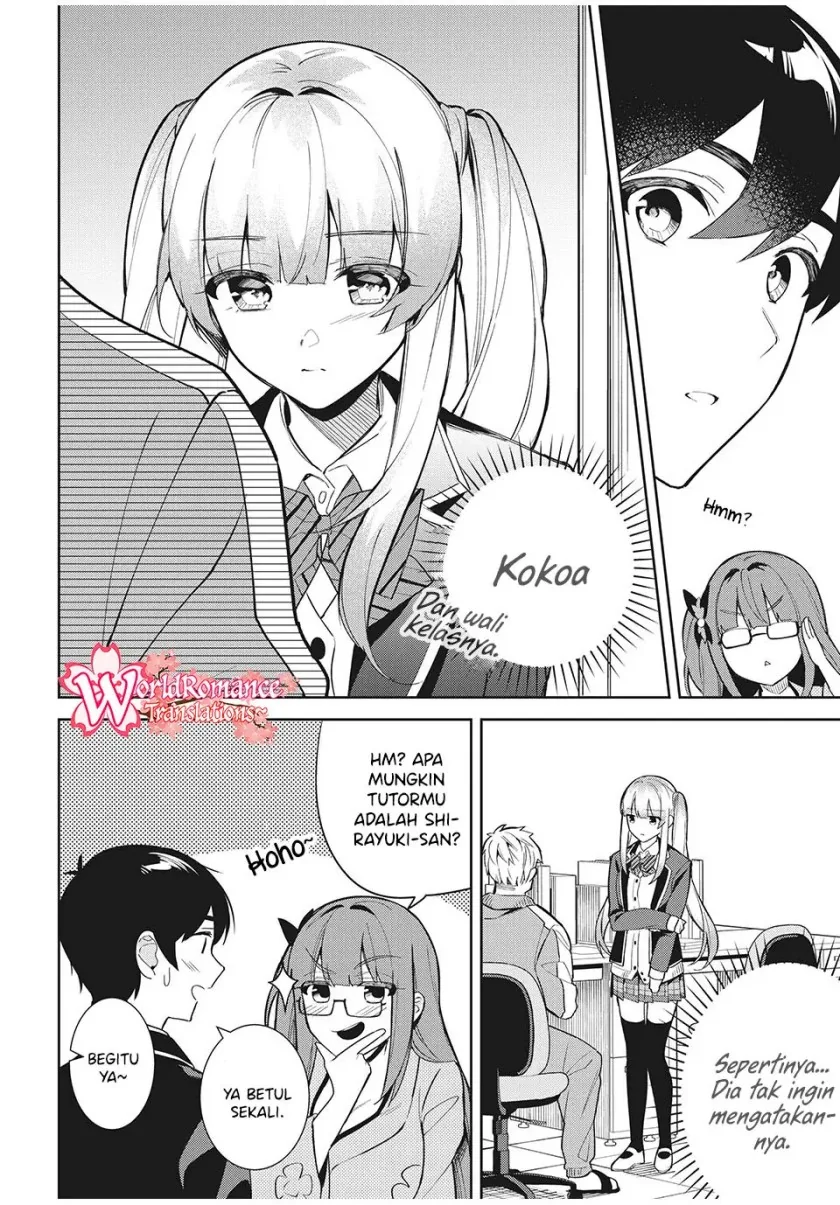 Halaman 3 — Shitsurengo, Kenaku datta Osananajimi ga Satougashi Mitai ni Amai Chapter 7
