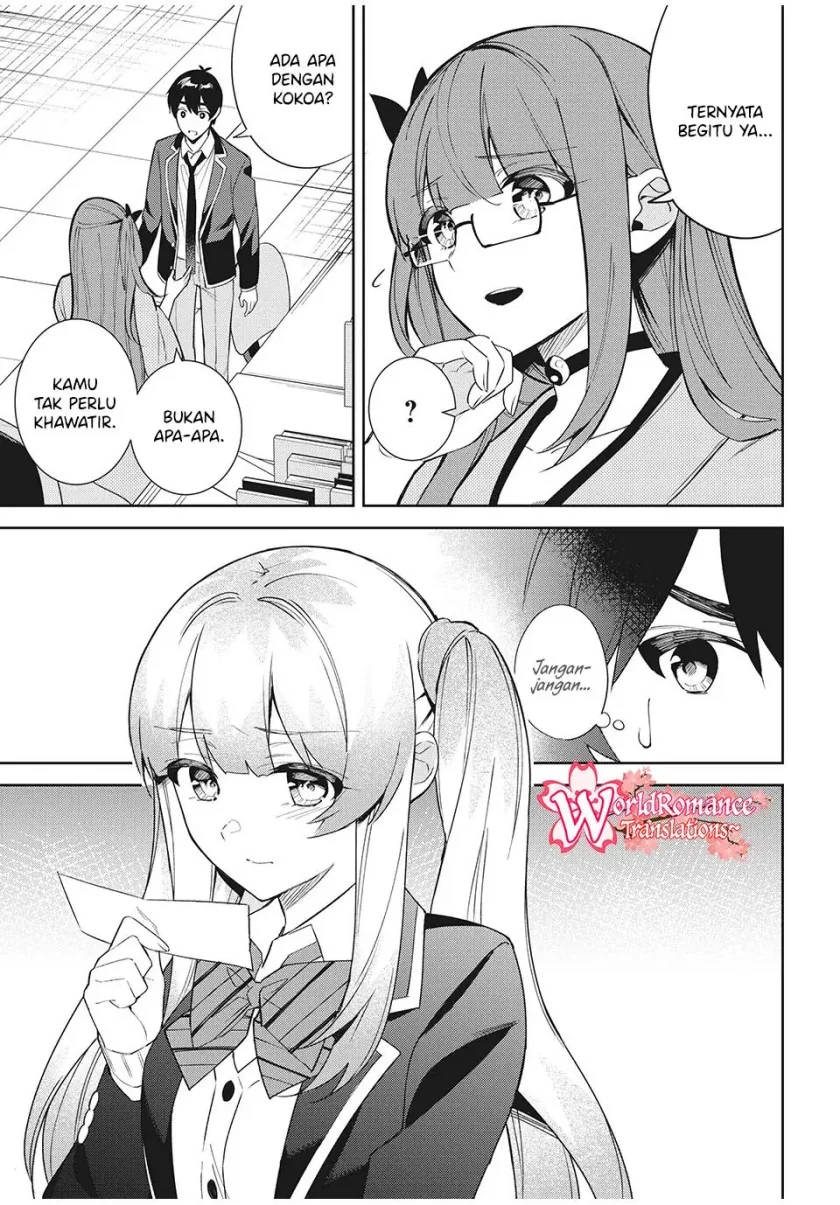 Halaman 4 — Shitsurengo, Kenaku datta Osananajimi ga Satougashi Mitai ni Amai Chapter 7