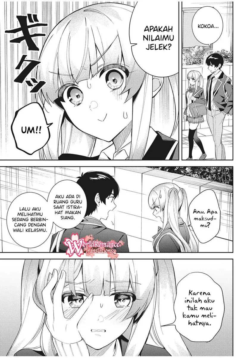Halaman 5 — Shitsurengo, Kenaku datta Osananajimi ga Satougashi Mitai ni Amai Chapter 7