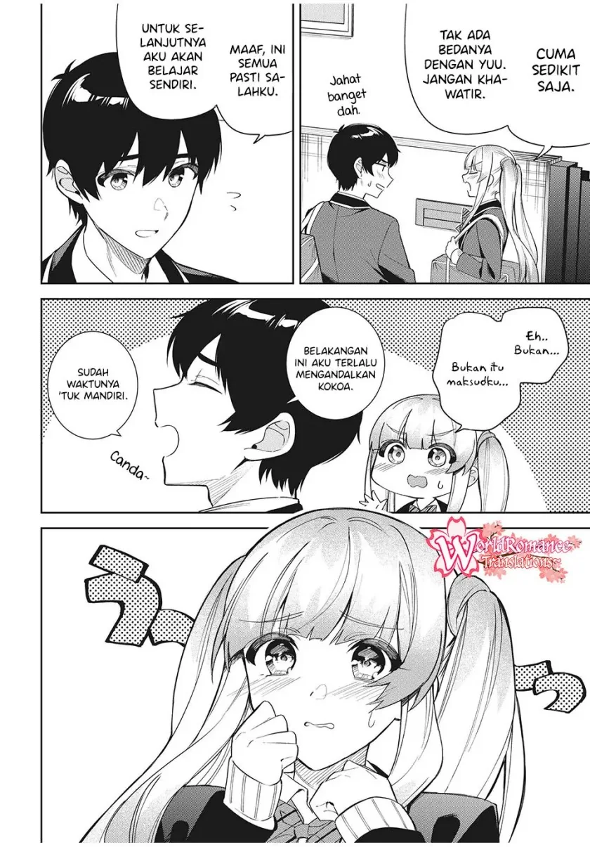 Halaman 6 — Shitsurengo, Kenaku datta Osananajimi ga Satougashi Mitai ni Amai Chapter 7