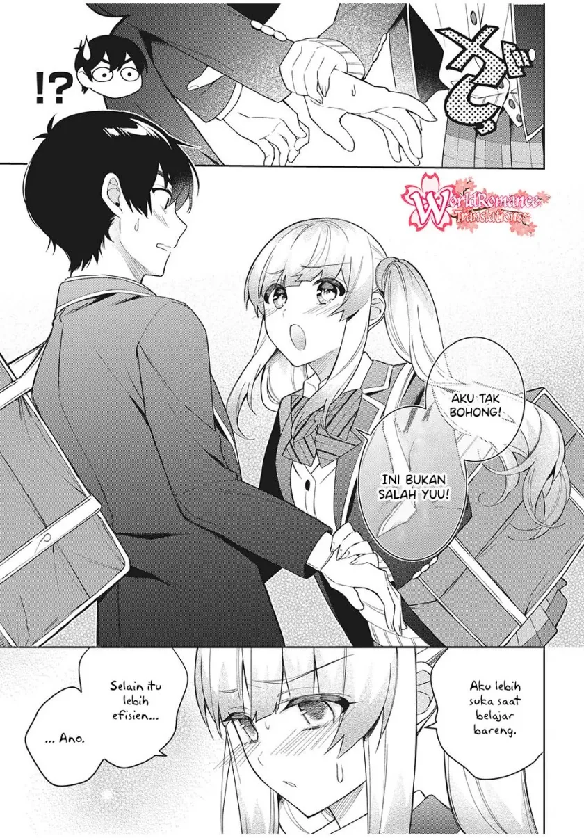 Halaman 7 — Shitsurengo, Kenaku datta Osananajimi ga Satougashi Mitai ni Amai Chapter 7
