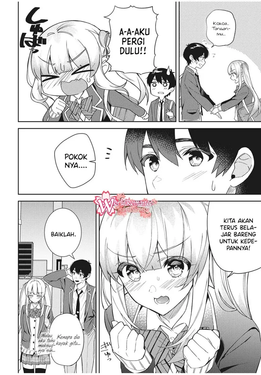 Halaman 8 — Shitsurengo, Kenaku datta Osananajimi ga Satougashi Mitai ni Amai Chapter 7