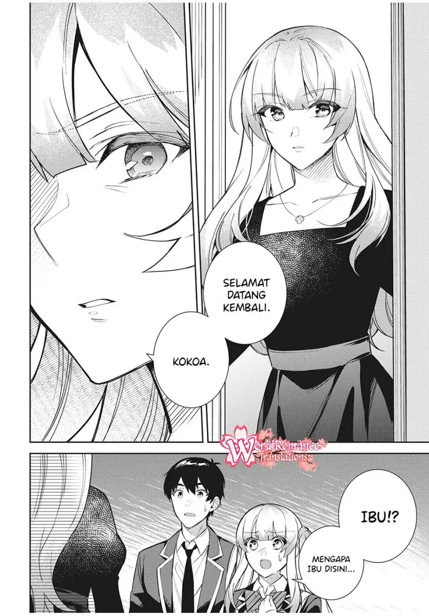 Halaman 9 — Shitsurengo, Kenaku datta Osananajimi ga Satougashi Mitai ni Amai Chapter 7
