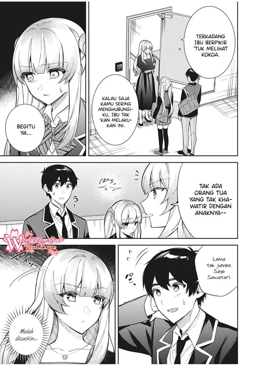 Halaman 10 — Shitsurengo, Kenaku datta Osananajimi ga Satougashi Mitai ni Amai Chapter 7