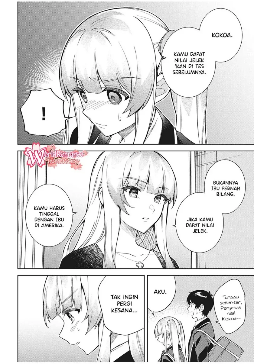 Halaman 11 — Shitsurengo, Kenaku datta Osananajimi ga Satougashi Mitai ni Amai Chapter 7