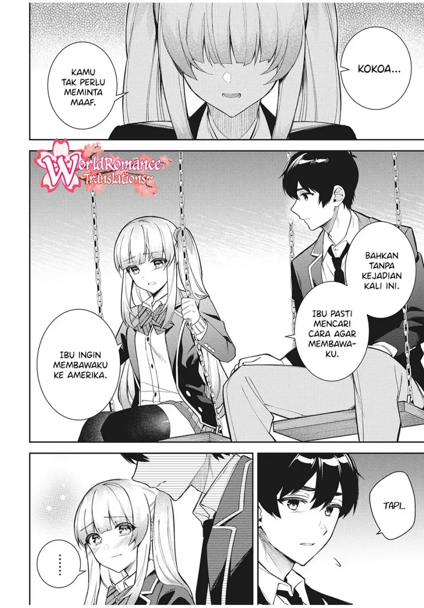 Halaman 15 — Shitsurengo, Kenaku datta Osananajimi ga Satougashi Mitai ni Amai Chapter 7