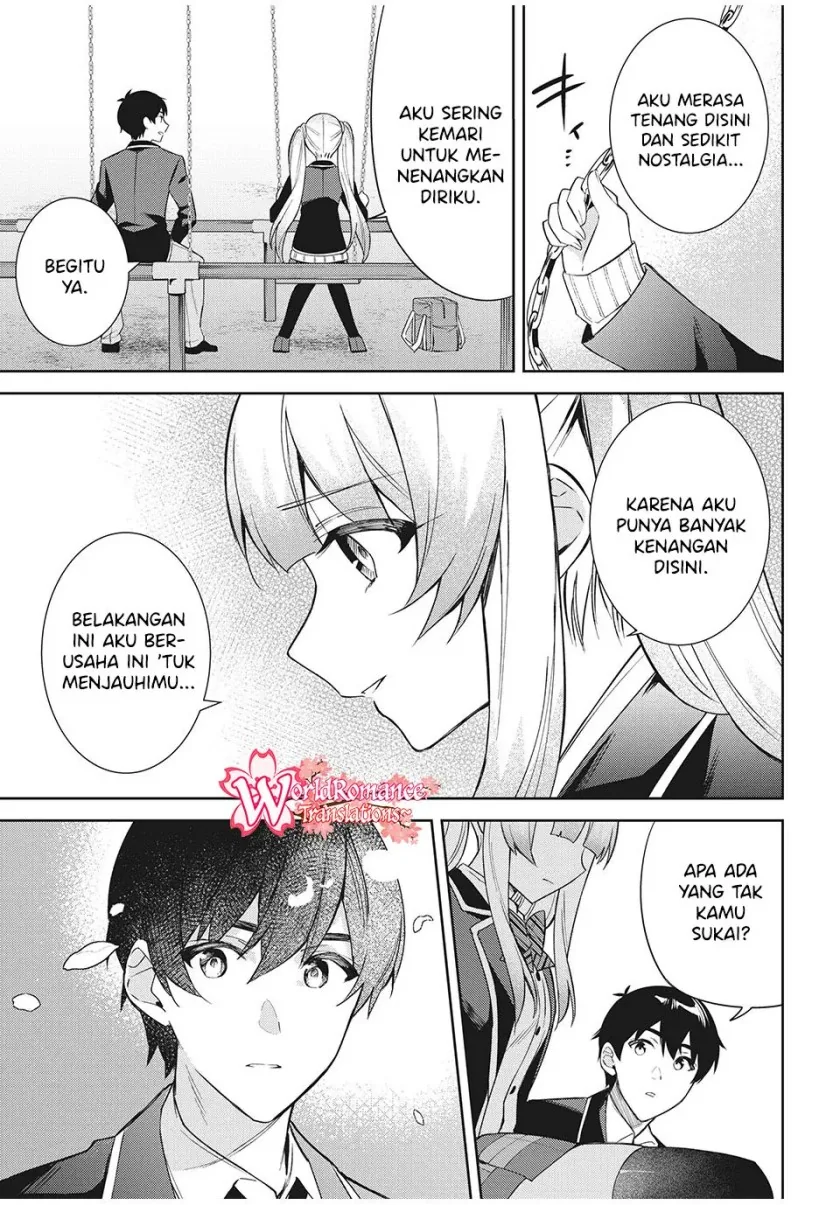 Halaman 16 — Shitsurengo, Kenaku datta Osananajimi ga Satougashi Mitai ni Amai Chapter 7