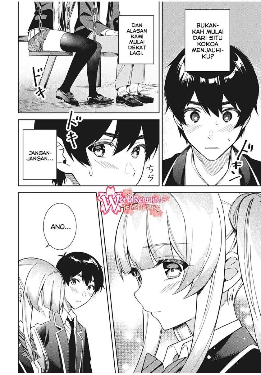 Halaman 19 — Shitsurengo, Kenaku datta Osananajimi ga Satougashi Mitai ni Amai Chapter 7