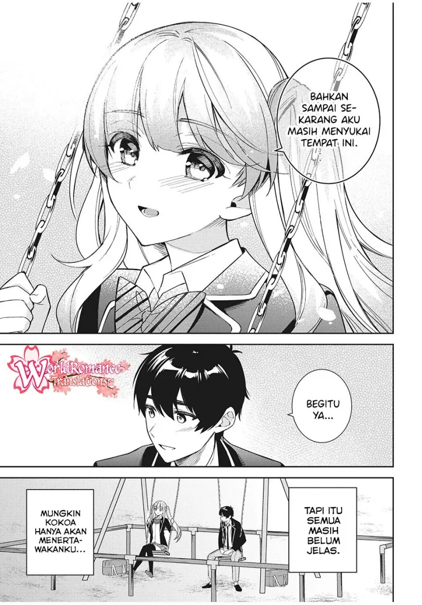 Halaman 20 — Shitsurengo, Kenaku datta Osananajimi ga Satougashi Mitai ni Amai Chapter 7