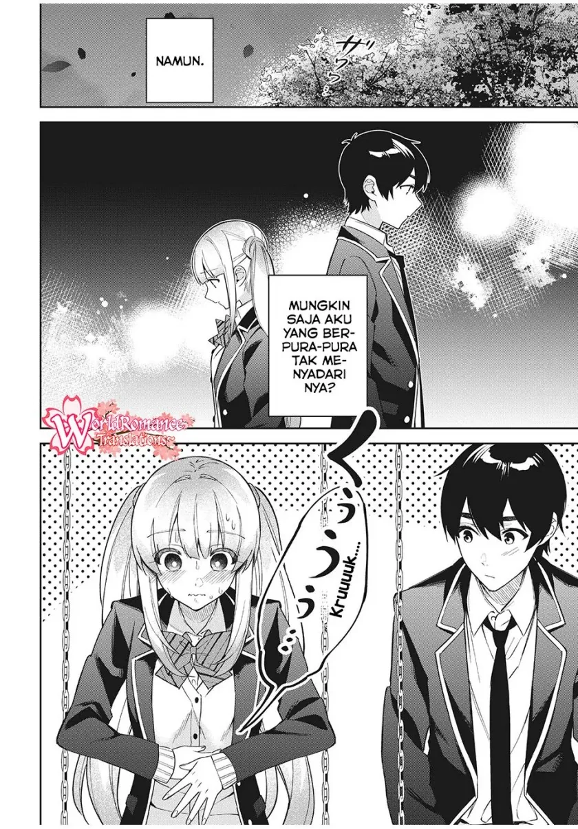 Halaman 21 — Shitsurengo, Kenaku datta Osananajimi ga Satougashi Mitai ni Amai Chapter 7