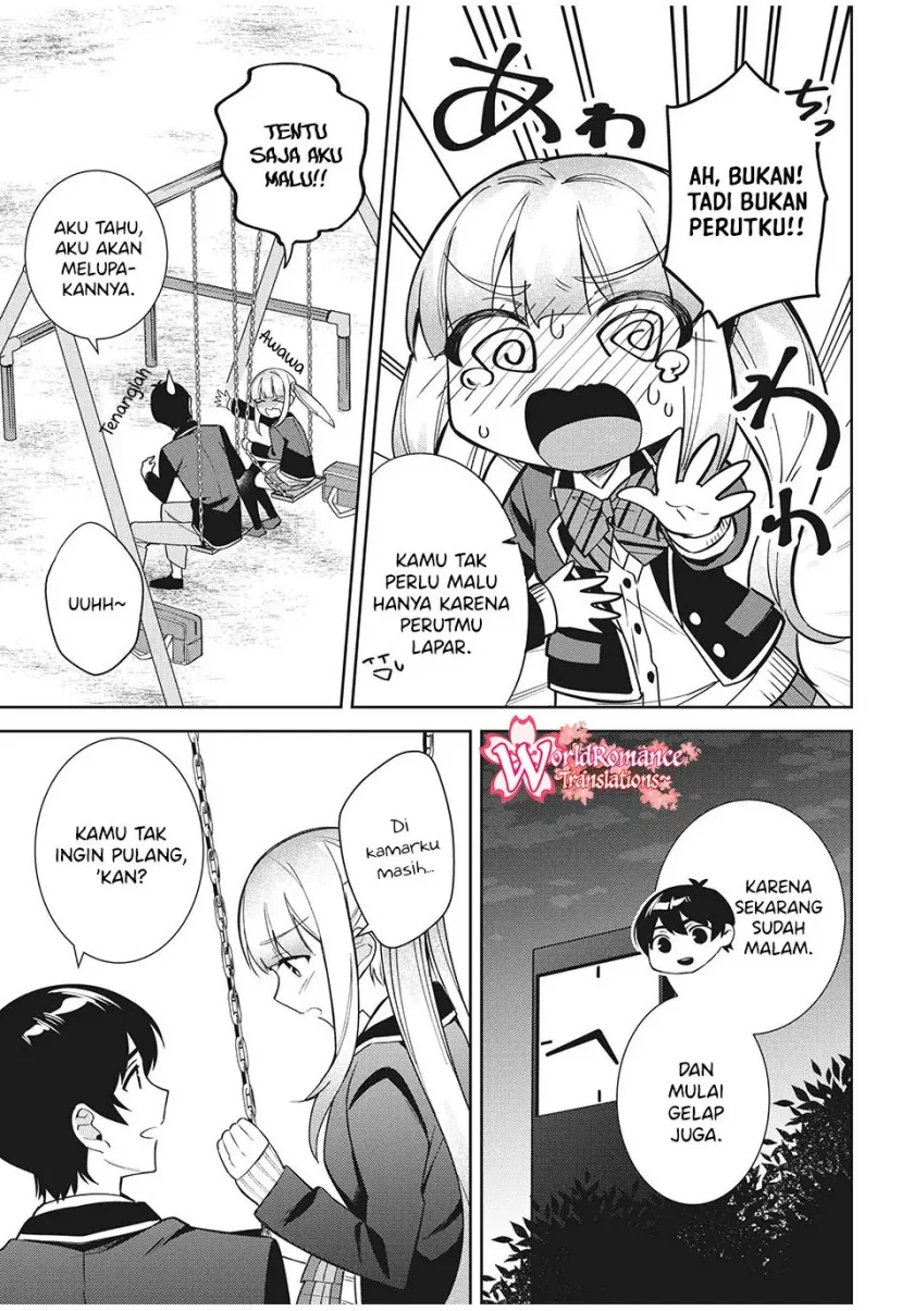 Halaman 22 — Shitsurengo, Kenaku datta Osananajimi ga Satougashi Mitai ni Amai Chapter 7