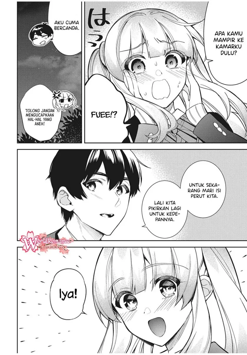 Halaman 23 — Shitsurengo, Kenaku datta Osananajimi ga Satougashi Mitai ni Amai Chapter 7
