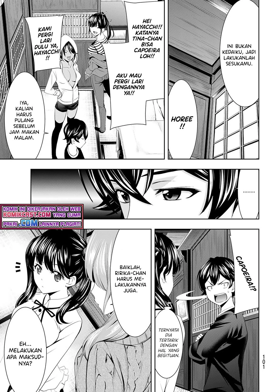 Halaman 6 — Megami no Café Terrace Chapter 55