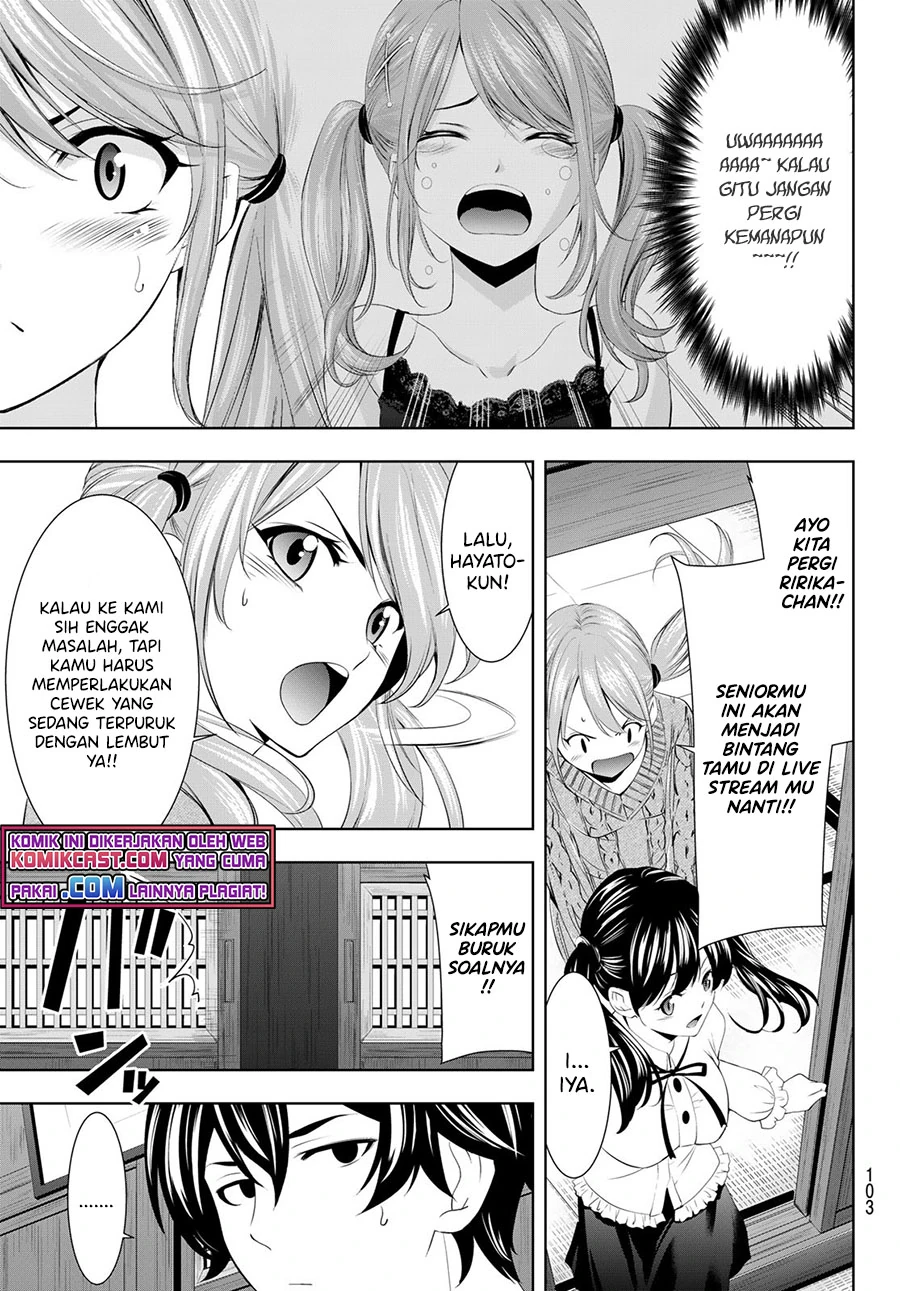 Halaman 8 — Megami no Café Terrace Chapter 55