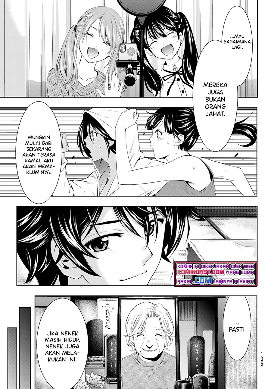 Halaman 10 — Megami no Café Terrace Chapter 55