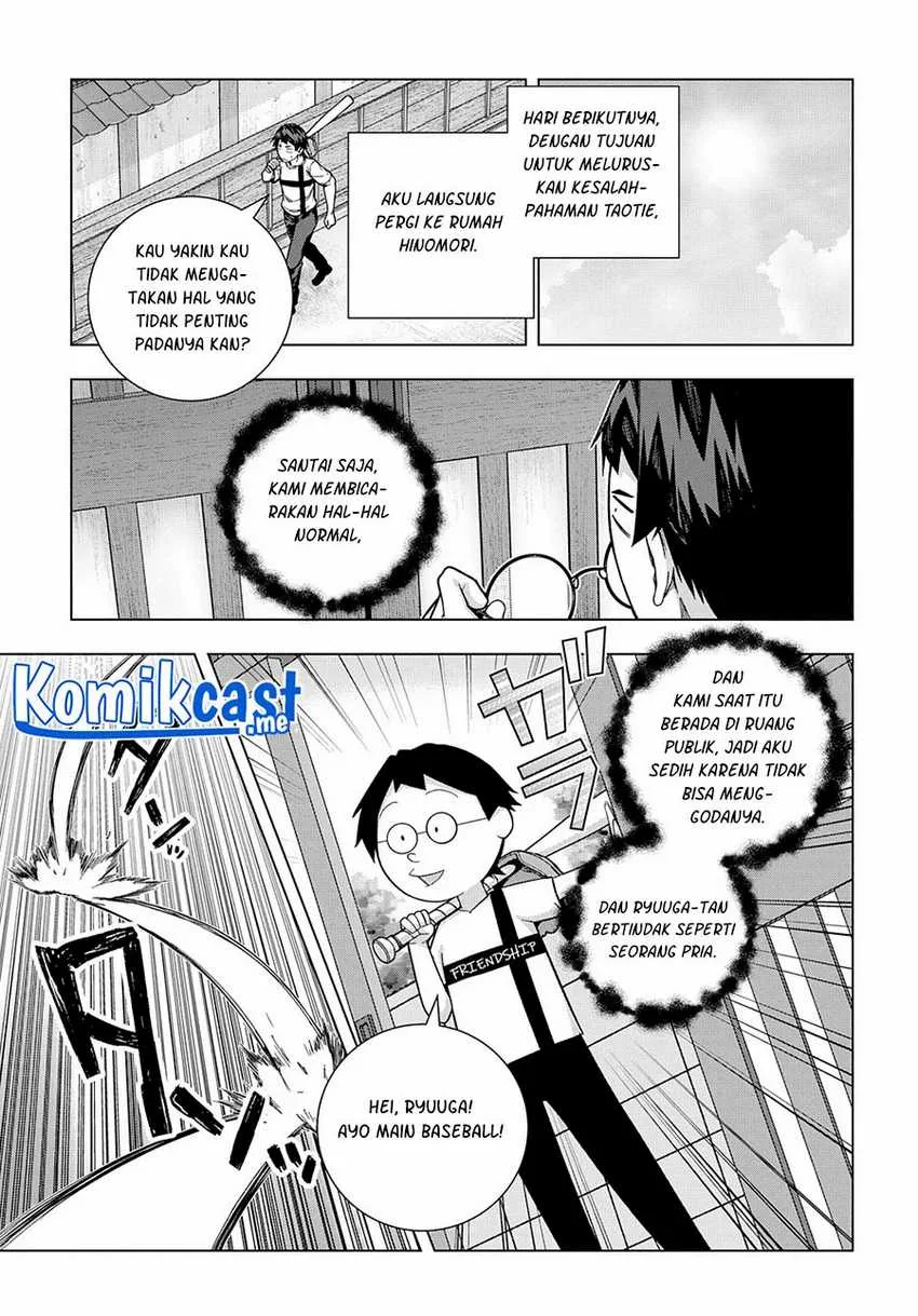 Halaman 6 — Yuujin Character wa Taihen desu ka? Chapter 25