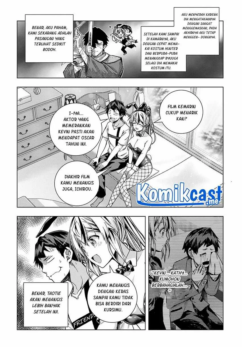 Halaman 9 — Yuujin Character wa Taihen desu ka? Chapter 25