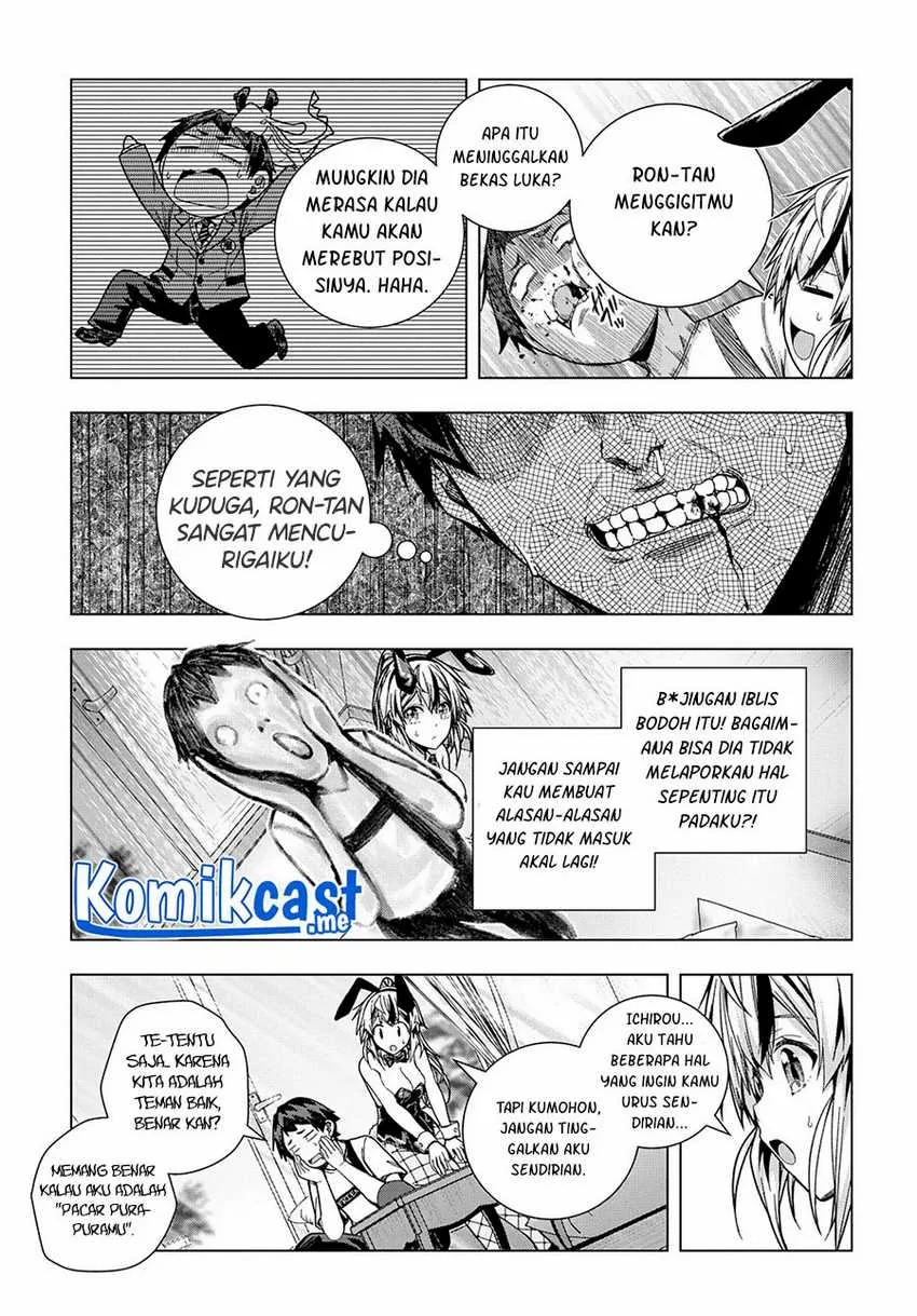 Halaman 12 — Yuujin Character wa Taihen desu ka? Chapter 25