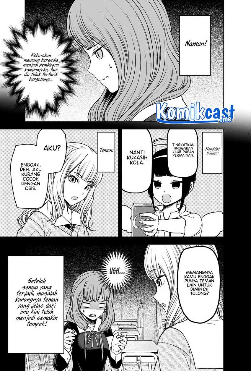 Halaman 4 — Kaguya-sama wa Kokurasetai: Tensai-tachi no Renai Zunousen Chapter 277