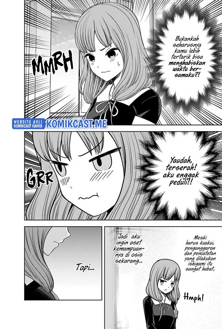 Halaman 8 — Kaguya-sama wa Kokurasetai: Tensai-tachi no Renai Zunousen Chapter 277
