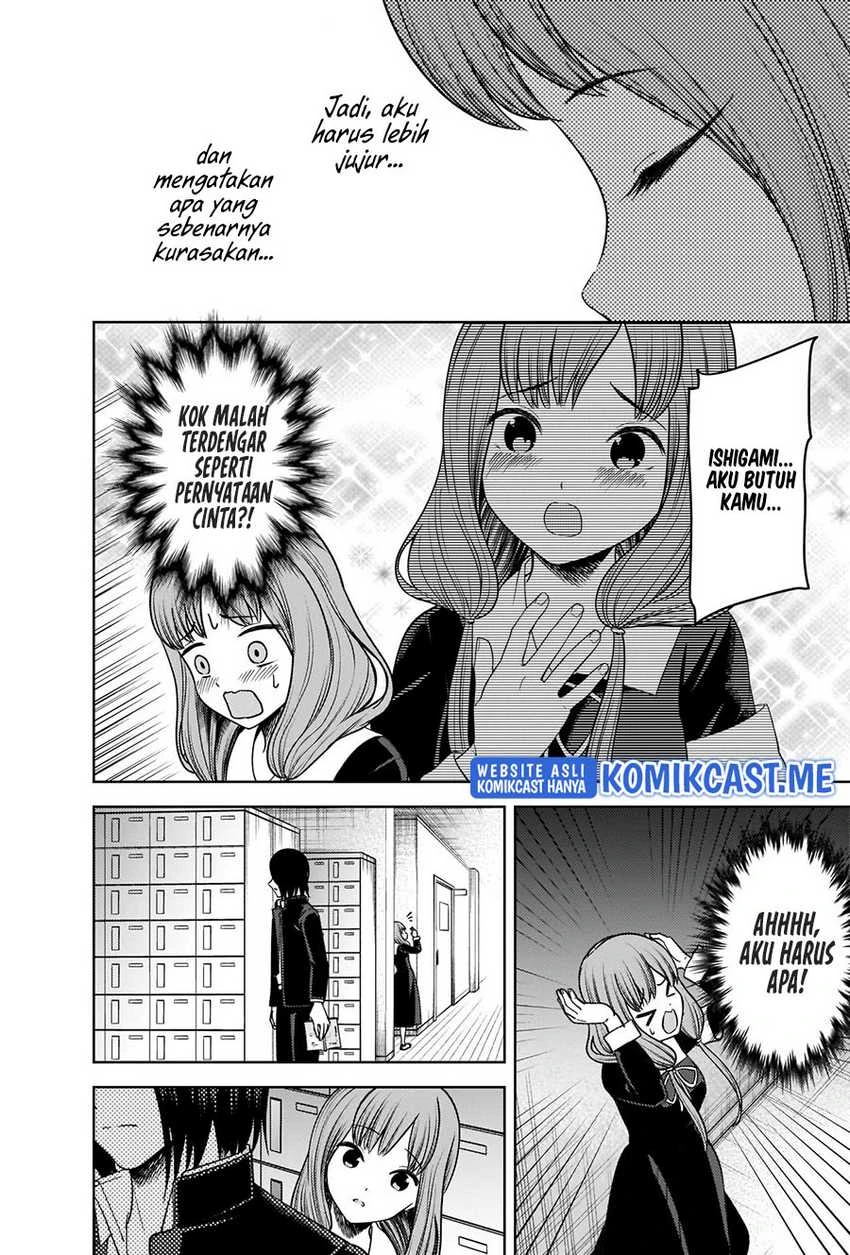 Halaman 9 — Kaguya-sama wa Kokurasetai: Tensai-tachi no Renai Zunousen Chapter 277
