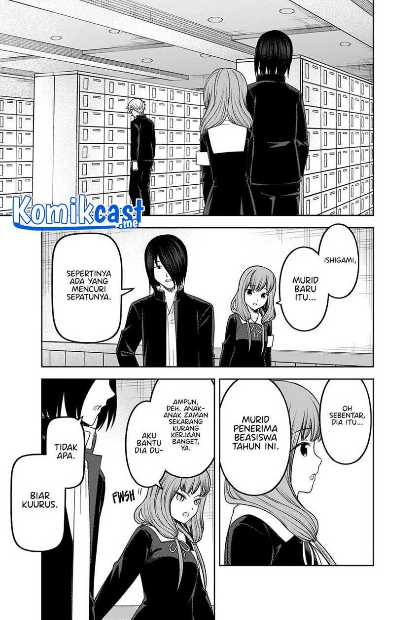Halaman 10 — Kaguya-sama wa Kokurasetai: Tensai-tachi no Renai Zunousen Chapter 277