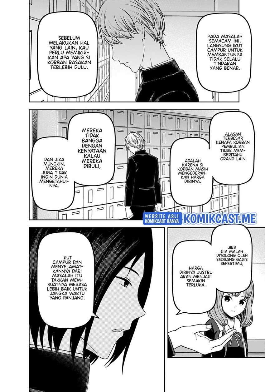 Halaman 11 — Kaguya-sama wa Kokurasetai: Tensai-tachi no Renai Zunousen Chapter 277