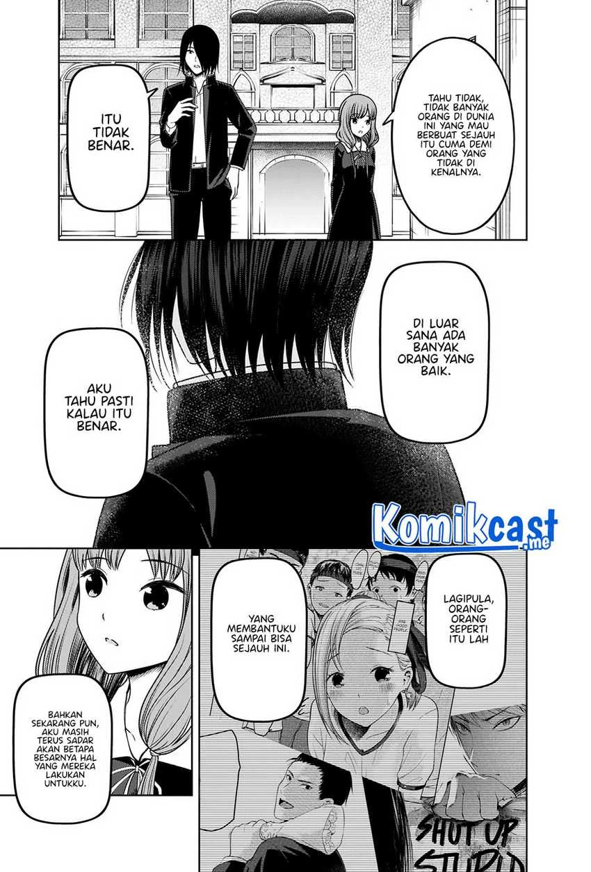 Halaman 14 — Kaguya-sama wa Kokurasetai: Tensai-tachi no Renai Zunousen Chapter 277