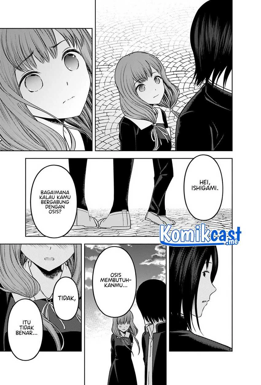 Halaman 16 — Kaguya-sama wa Kokurasetai: Tensai-tachi no Renai Zunousen Chapter 277