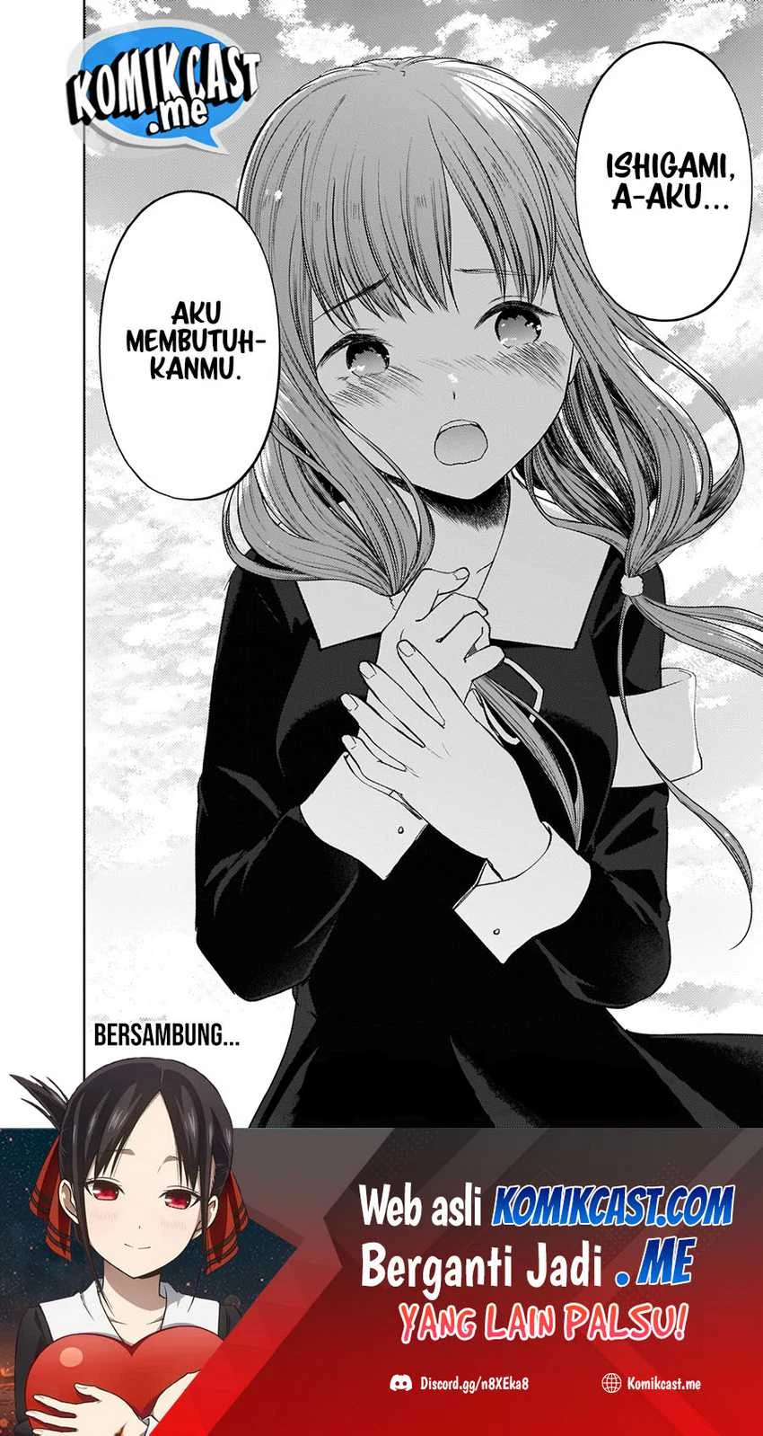 Halaman 17 — Kaguya-sama wa Kokurasetai: Tensai-tachi no Renai Zunousen Chapter 277