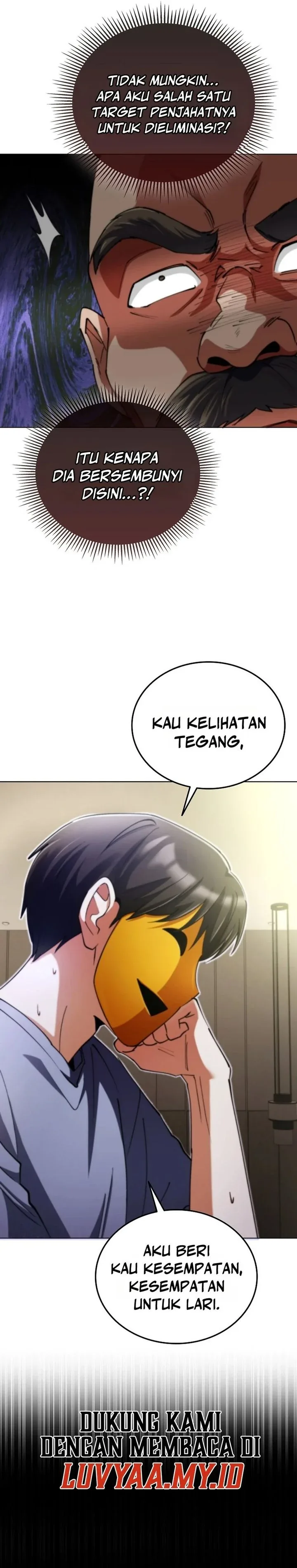 Halaman 6 — I Became the Villain the Hero Is Obsessed With Chapter 17