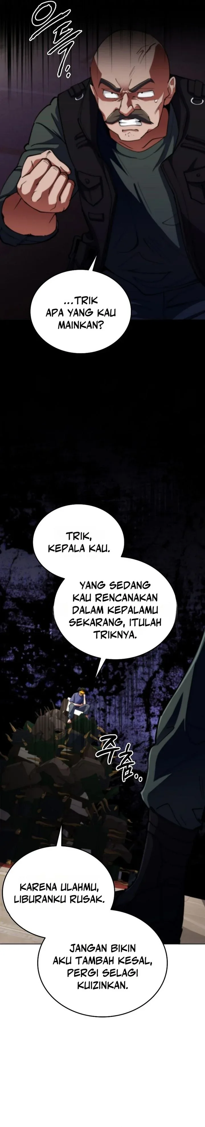Halaman 7 — I Became the Villain the Hero Is Obsessed With Chapter 17