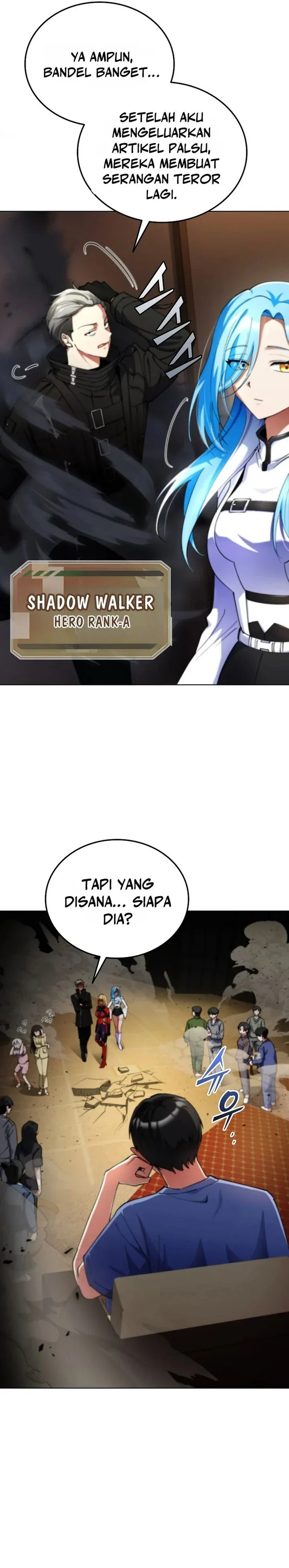 Halaman 15 — I Became the Villain the Hero Is Obsessed With Chapter 17