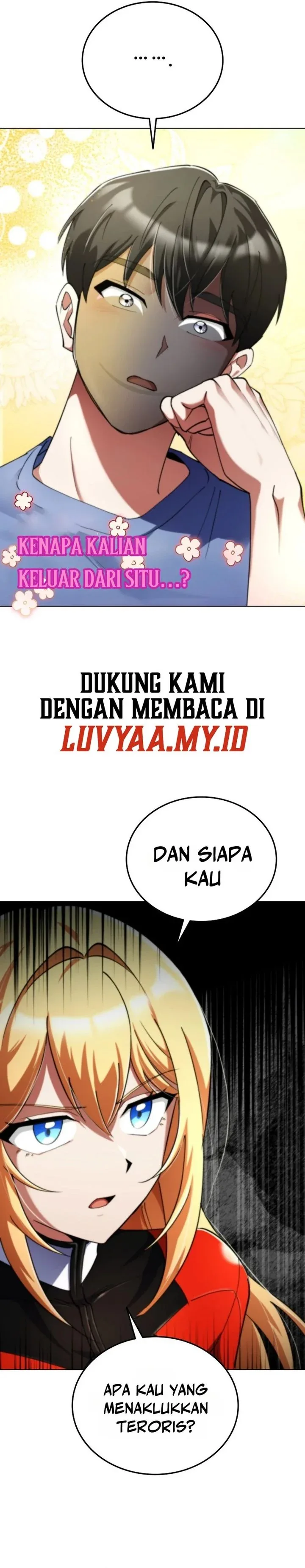 Halaman 16 — I Became the Villain the Hero Is Obsessed With Chapter 17