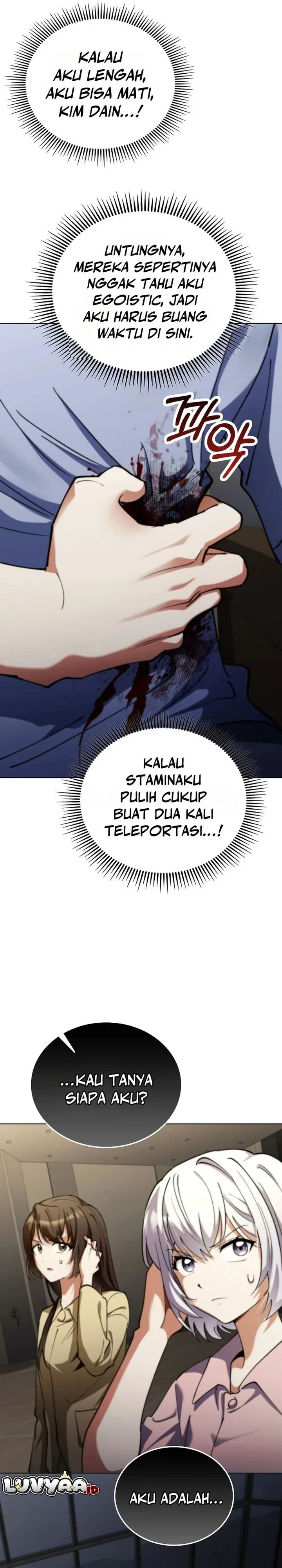 Halaman 17 — I Became the Villain the Hero Is Obsessed With Chapter 17