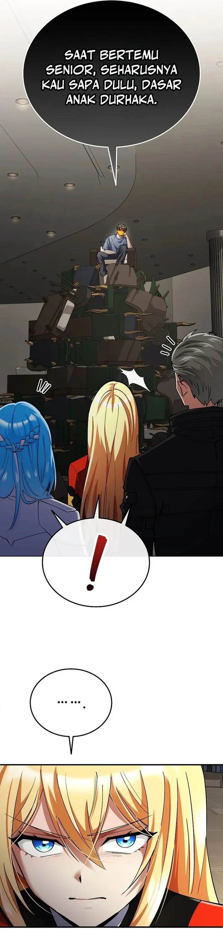 Halaman 23 — I Became the Villain the Hero Is Obsessed With Chapter 17