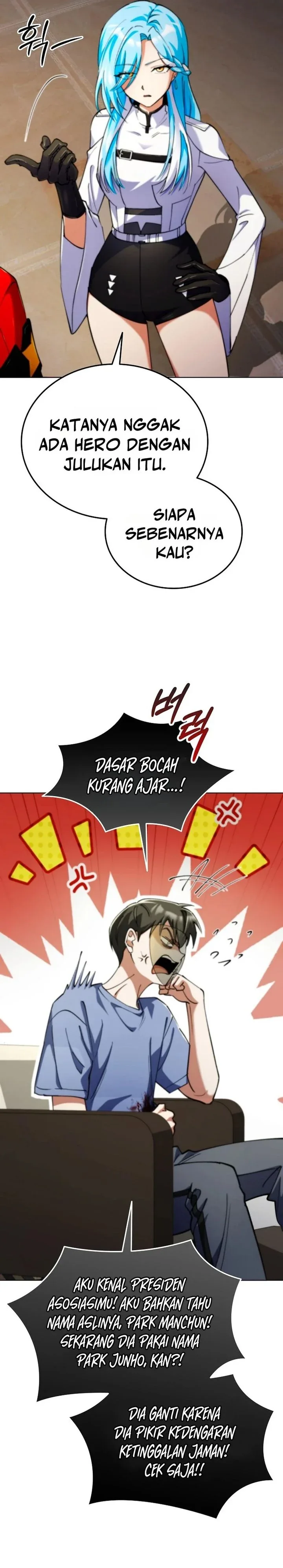Halaman 27 — I Became the Villain the Hero Is Obsessed With Chapter 17