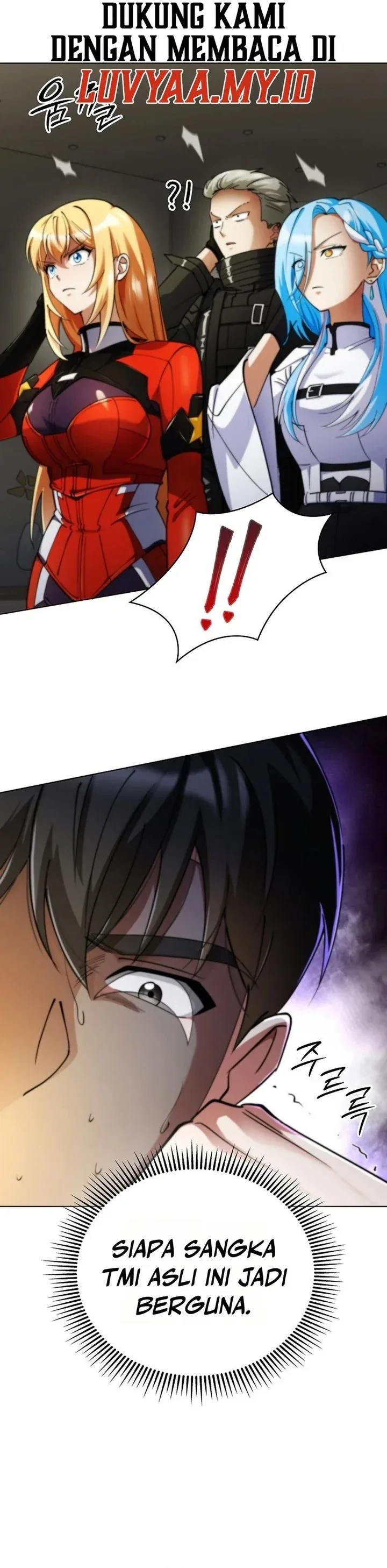 Halaman 28 — I Became the Villain the Hero Is Obsessed With Chapter 17