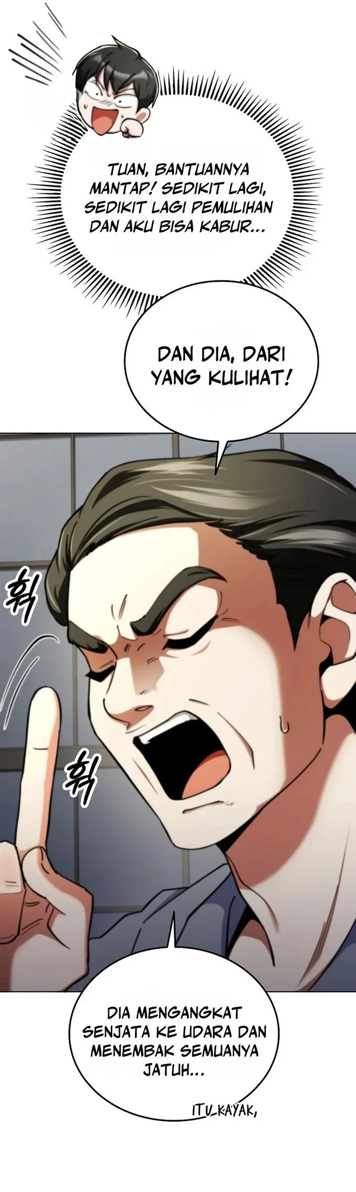 Halaman 31 — I Became the Villain the Hero Is Obsessed With Chapter 17