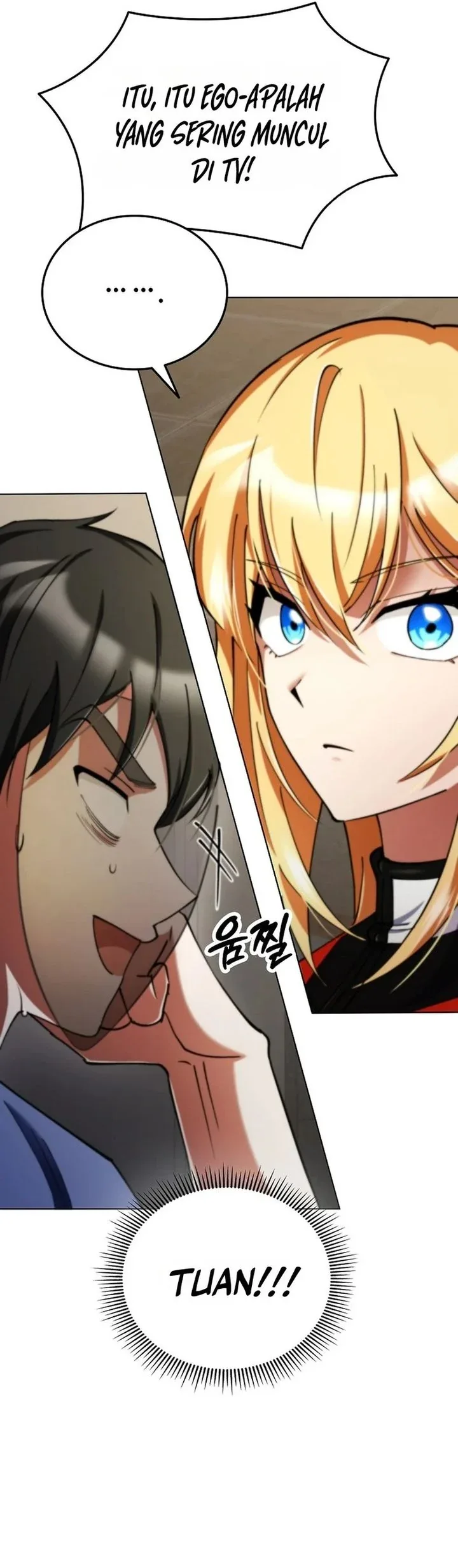 Halaman 32 — I Became the Villain the Hero Is Obsessed With Chapter 17