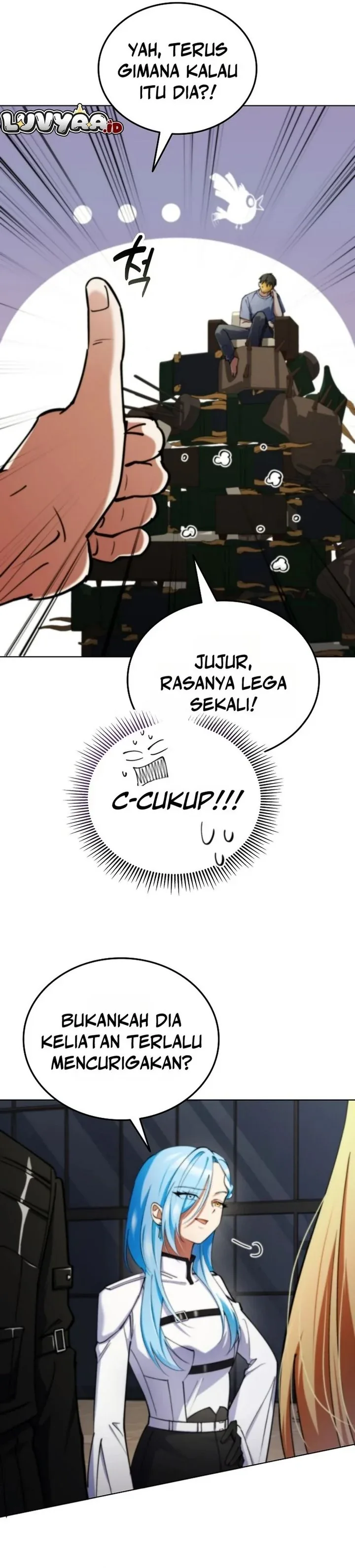 Halaman 33 — I Became the Villain the Hero Is Obsessed With Chapter 17