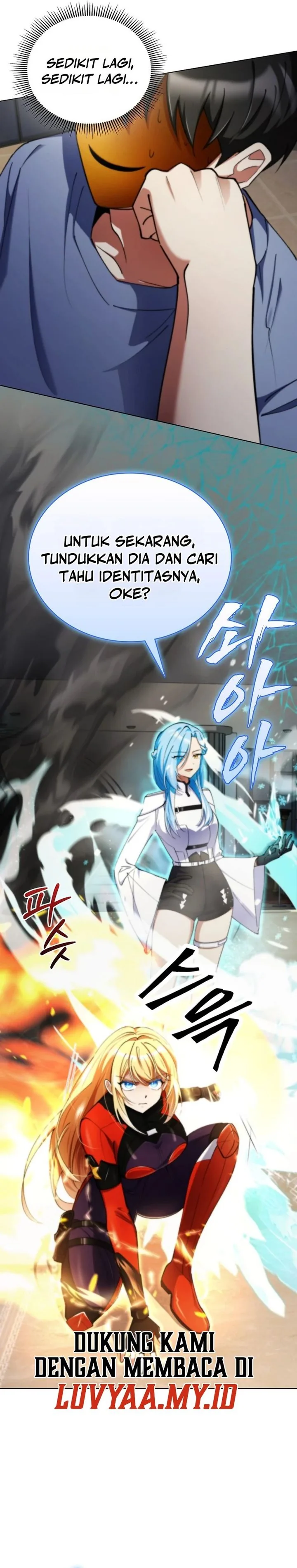 Halaman 34 — I Became the Villain the Hero Is Obsessed With Chapter 17
