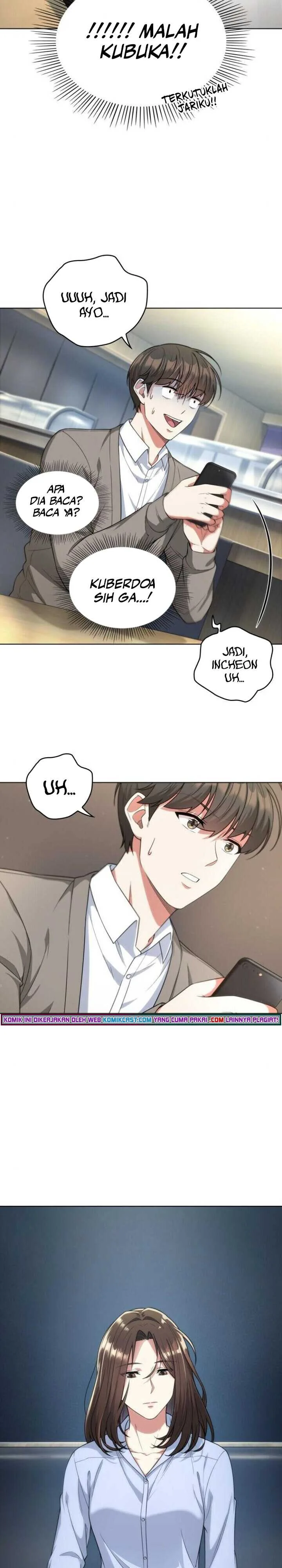 Halaman 20 — The Nuna at Our Office Chapter 42