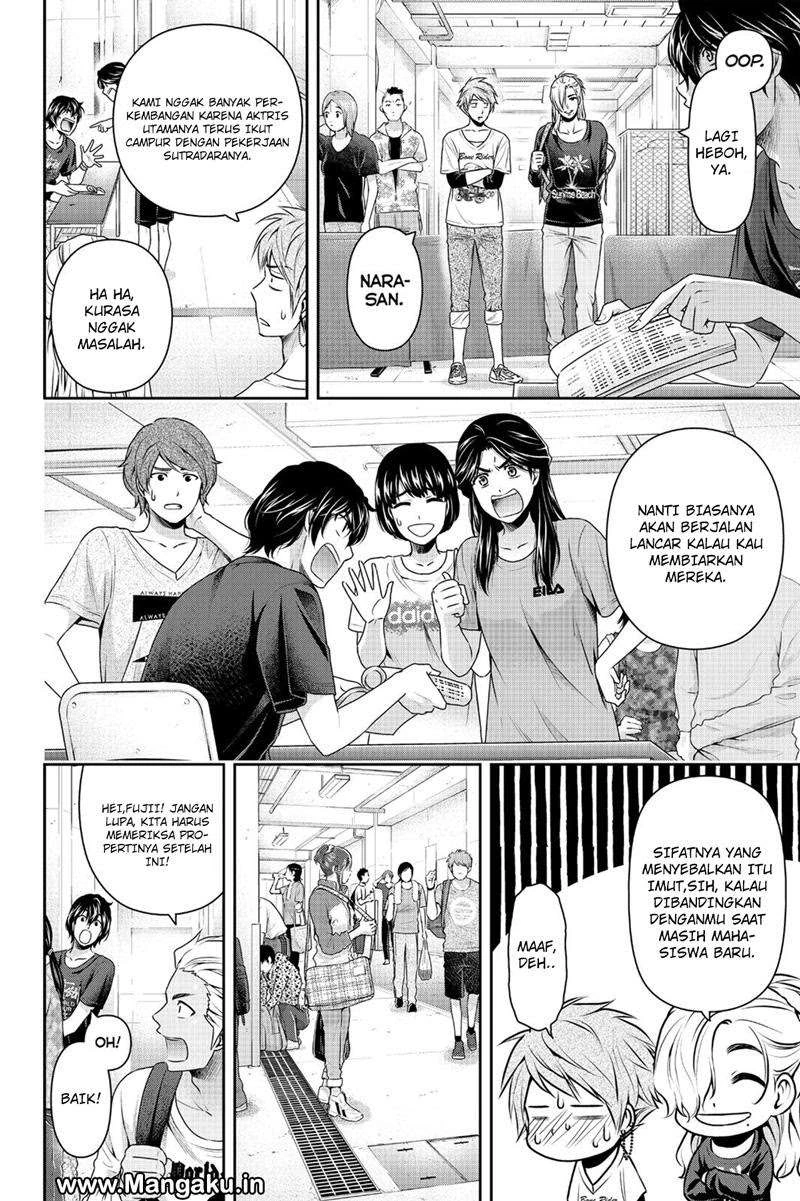 Halaman 8 — Domestic na Kanojo Chapter 156
