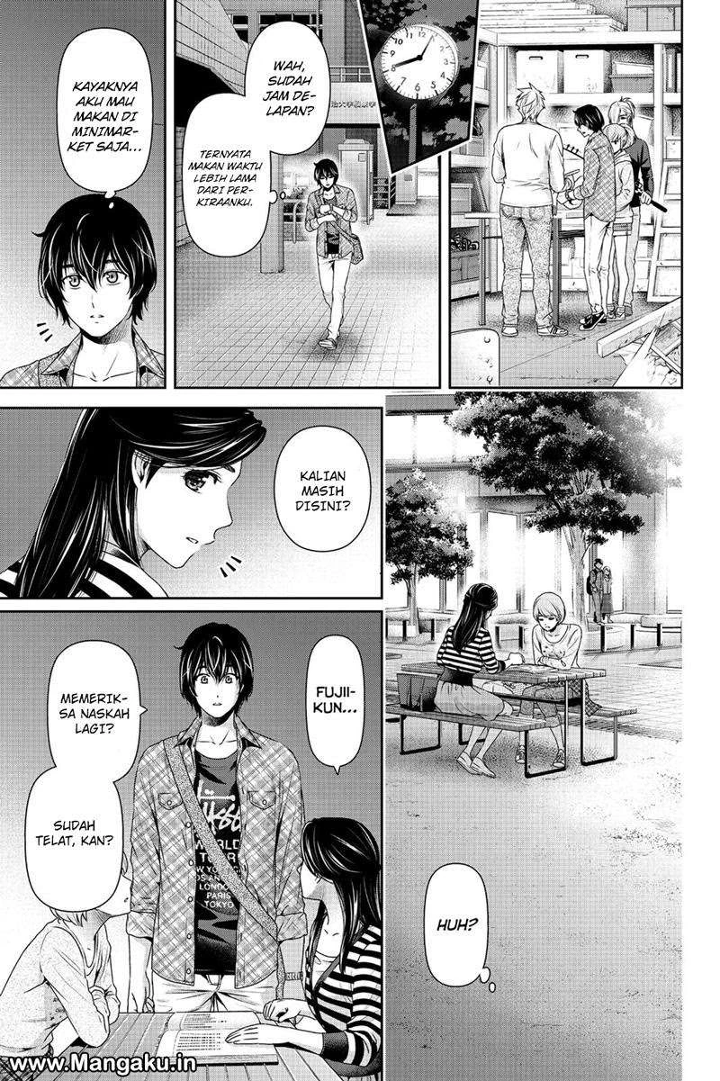 Halaman 9 — Domestic na Kanojo Chapter 156