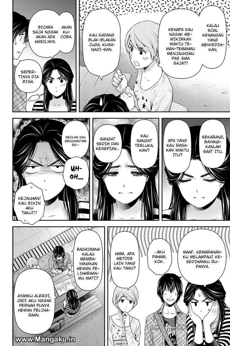 Halaman 12 — Domestic na Kanojo Chapter 156