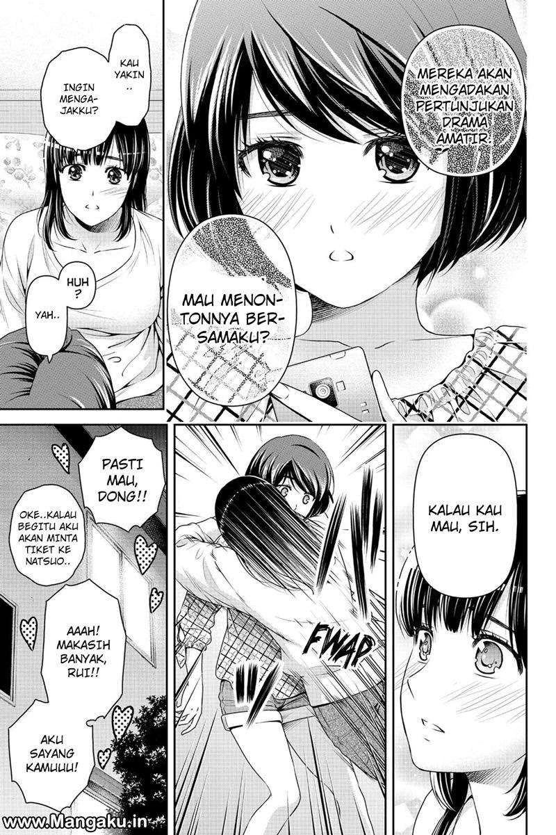Halaman 17 — Domestic na Kanojo Chapter 156