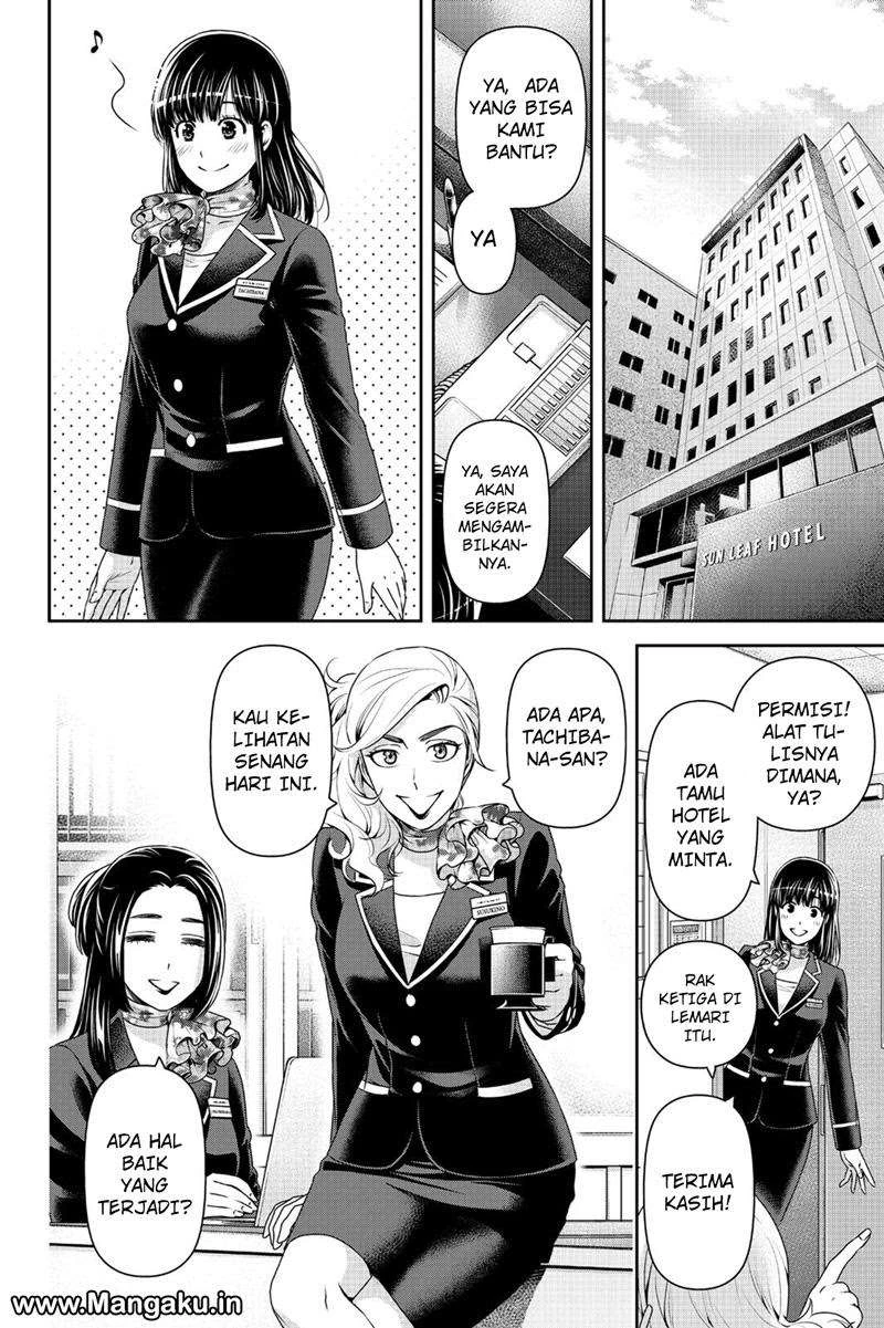 Halaman 18 — Domestic na Kanojo Chapter 156