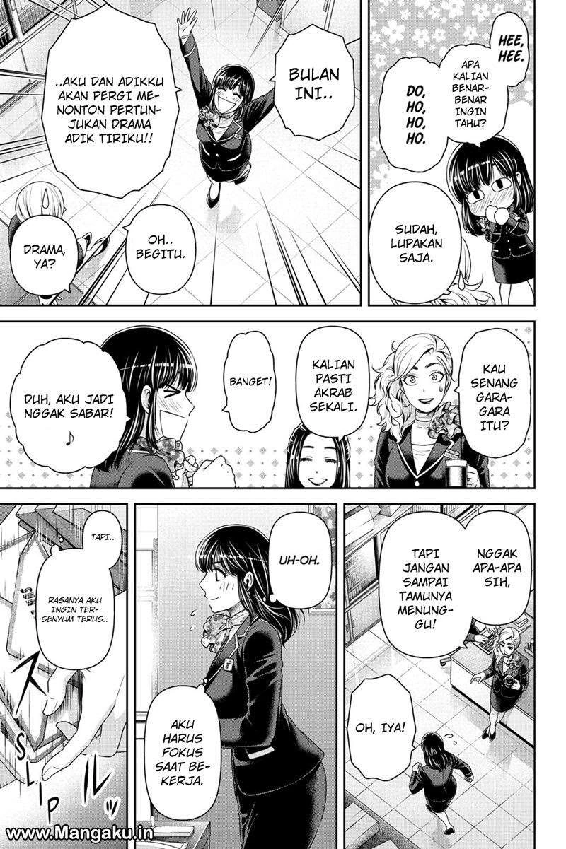 Halaman 19 — Domestic na Kanojo Chapter 156